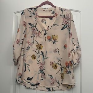 Floral Blouse